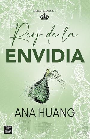PECADOS 5. REY DE LA ENVIDIA | 9788408308652 | HUANG, ANA | Llibreria Online de Tremp