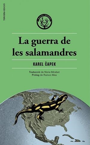 LA GUERRA DE LES SALAMANDRES | 9788412435245 | CAPEK, KAREL | Llibreria Online de Tremp