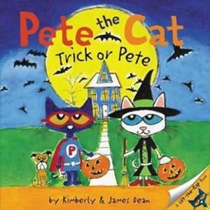 PETE THE CAT: TRICK OR PETE | 9780062198709