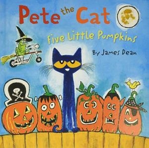 PETE THE CAT: FIVE LITTLE PUMPKINS | 9780062304186