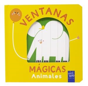 VENTANAS MÁGICAS. ANIMALES | 9788408259619 | YOYO | Llibreria Online de Tremp