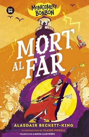 MONTGOMERY BONBON. MORT AL FAR | 9788410860025 | BECKETT-KING, ALASDAIR | Llibreria Online de Tremp