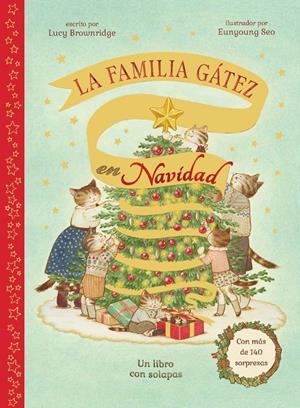 LA FAMILIA GÁTEZ EN NAVIDAD | 9788412906394 | BROWNRIDGE, LUCY | Llibreria Online de Tremp