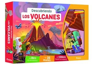 DESCUBRIENDO LOS VOLCANES. TABLERO MAGNÉTICO | 9791039558273 | DAVID, PATRICK