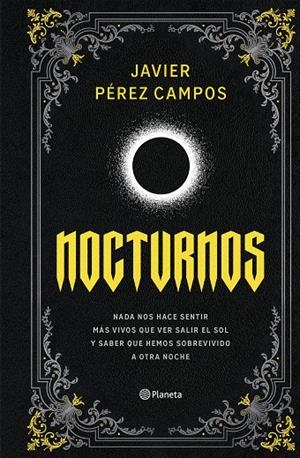 NOCTURNOS | 9788408309086 | PÉREZ CAMPOS, JAVIER | Llibreria Online de Tremp