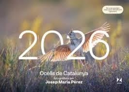 CALENDARI 2026 OCELLS DE CATALUNYA | 9781901175172