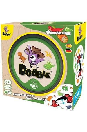 DOBBLE DINOSAURIS | 3558380128335 | Llibreria Online de Tremp