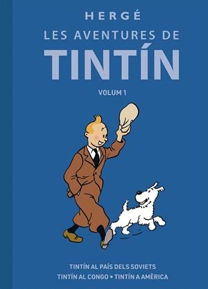 LES AVENTURES DE TINTÍN. VOLUM 1 | 9788426149619 | HERGÉ | Llibreria Online de Tremp