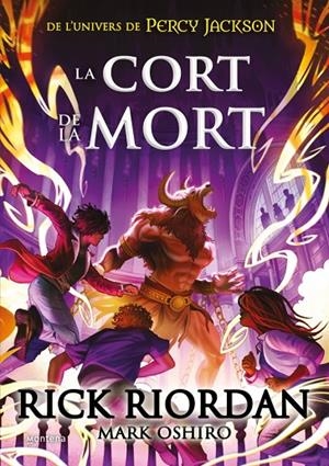 LA CORT DE LA MORT | 9788419169372 | RIORDAN, RICK | Llibreria Online de Tremp
