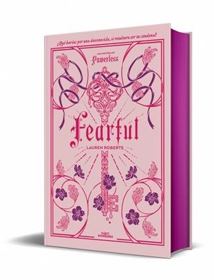 FEARFUL. UNA HISTORIA DE POWERLESS (EDICIÓN ESPECIAL LIMITADA) (SAGA POWERLESS 3 | 9788410190610 | ROBERTS, LAUREN | Llibreria Online de Tremp