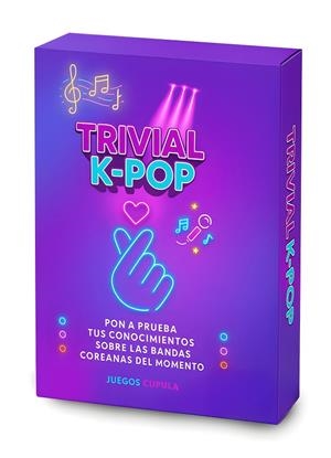 TRIVIAL K-POP | 9788448045234 | AA. VV. | Llibreria Online de Tremp
