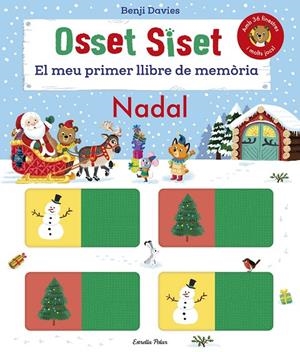 OSSET SISET. EL MEU PRIMER LLIBRE DE MEMÒRIA. NADAL | 9788413898292 | DAVIES, BENJI | Llibreria Online de Tremp