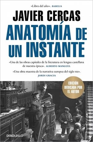 ANATOMÍA DE UN INSTANTE | 9788466388610 | CERCAS, JAVIER | Llibreria Online de Tremp