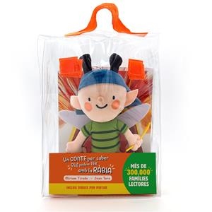 PACK TINC UN VOLCÀ: LLIBRE + PELUIX | 9788419747709 | TIRADO, MÍRIAM