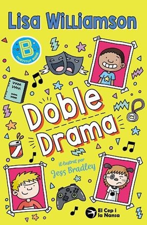 DOBLE DRAMA | 9788419747877 | WILLIAMSON, LISA