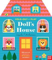 FOLD-OUT AND PLAY: DOLL'S HOUSE | 9781805133551 | INGELA P ARRHENIUS
