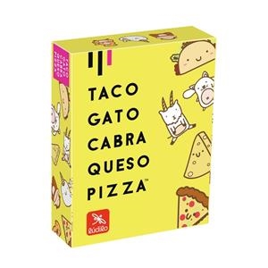 TACO, GATO, CABRA, QUESO, PIZZA | 8436536809091
