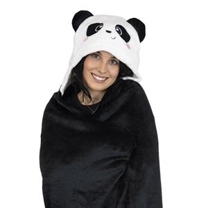 MANTA AMB CAPUTXA COSY HUGS! PANDA | 8052694024383 | Llibreria Online de Tremp