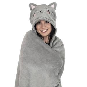 MANTA AMB CAPUTXA COSY HUGS! KITTY | 8052694024819 | Llibreria Online de Tremp