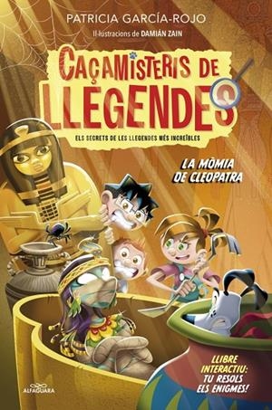 CAÇAMISTERIS DE LLEGENDES 2 - LA MÒMIA DE CLEOPATRA | 9788410489479 | GARCÍA-ROJO, PATRICIA | Llibreria Online de Tremp