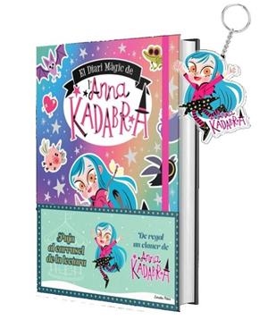 PACK ANNA KADABRA DIARI CLAUER | 8432715189244 | Llibreria Online de Tremp