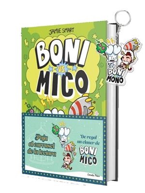 PACK BONI VS MICO 1 CLAUER | 8432715189305 | Llibreria Online de Tremp