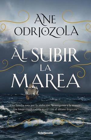 AL SUBIR LA MAREA | 9788410140356 | ODRIOZOLA, ANE
