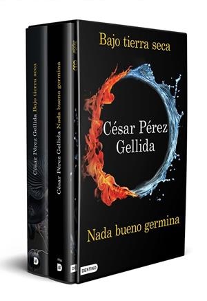 ESTUCHE BAJO TIERRA SECA NADA BUENO GERMINA | 9788423368723 | PÉREZ GELLIDA, CÉSAR | Llibreria Online de Tremp
