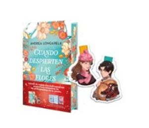 PACK NAV CUANDO DESPIERTEN LAS FLORES MARCAPÁGINAS | 8432715188506 | Llibreria Online de Tremp