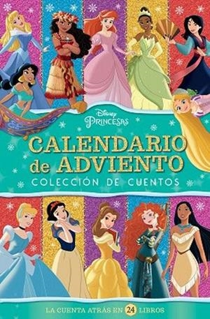 PRINCESAS. CALENDARIO DE ADVIENTO | 9788418940262 | DISNEY | Llibreria Online de Tremp