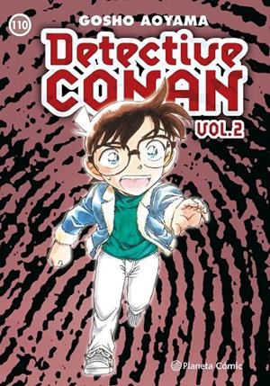 DETECTIVE CONAN II Nº 110 | 9788411619417 | AOYAMA, GOSHO