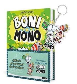PACK BONI VS MONO 1 LLAVERO | 8432715189299 | JAMIE SMART | Llibreria Online de Tremp