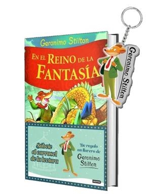 PACK REINO DE LA FANTASIA 1 LLAVERO | 8432715189275 | GERONIMO STILTON | Llibreria Online de Tremp