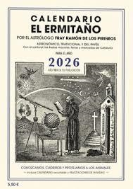 CALENDARIO EL ERMITAÑO 2026 | 9788412798593 | VARIOS AUTORES | Llibreria Online de Tremp