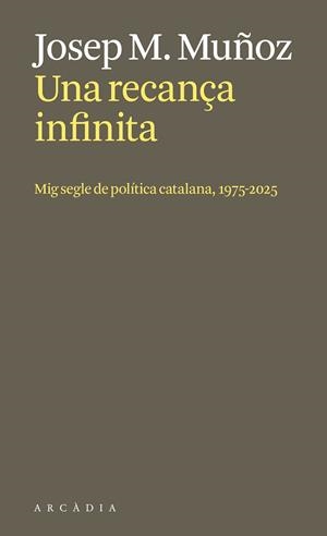 UNA RECANÇA INFINITA. | 9788412999730 | MUÑOZ LLORET, JOSEP MARIA | Llibreria Online de Tremp