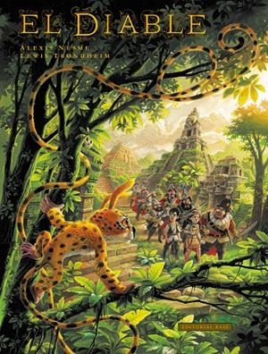 EL DIABLE. EL MARSUPILAMI DE NESME I TRONDHEIM | 9791387728144 | NESME, ALEXIS/TRONDHEIM, LEWIS | Llibreria Online de Tremp