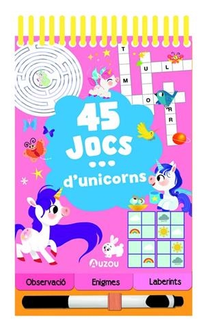 45 JOCS D’UNICORNS | 9791039563260 | VARIOS AUTORES | Llibreria Online de Tremp