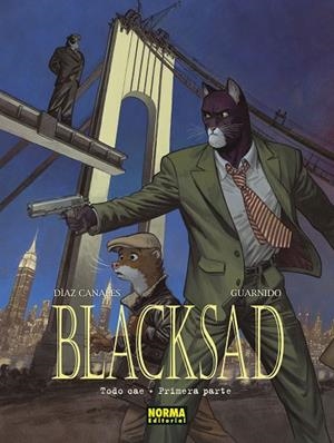 BLACKSAD 6. TODO CAE - PRIMERA PARTE | 9788467947502 | CANALES, DIAZ GUARNIDO | Llibreria Online de Tremp