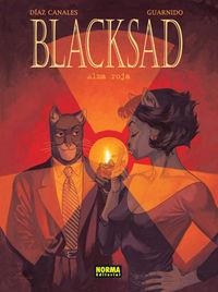 BLACKSAD 03: ALMA ROJA | 9788498144222 | DÍAZ CANALES, JUAN/GUARNIDO, JUANJO | Llibreria Online de Tremp