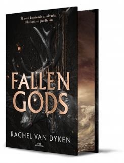 FALLEN GODS (EDICIÓN ESPECIAL EN TAPA DURA Y CON CANTOS TINTADOS) (HILOS DEL DES | 9788419982414 | VAN DYKEN, RACHEL | Llibreria Online de Tremp
