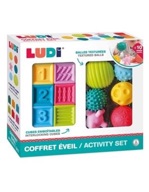 LUDI CONJUNT 6 PILOTES I 6 CUBS | 3550833301418 | Llibreria Online de Tremp