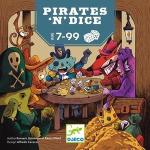 JOC DE DAUS PIRATES 'N' DICE | 3070900008304 | Llibreria Online de Tremp