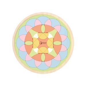 PUZZLE MANDALA PASTEL | 6927049022616 | Llibreria Online de Tremp
