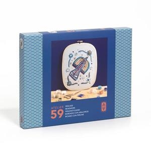 ATELIER 59 BRODAT AMB ABALORIS | 3070900100596 | Llibreria Online de Tremp