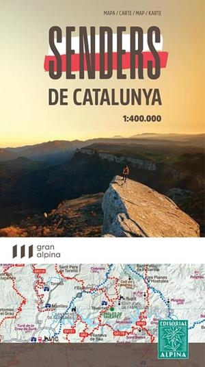 SENDERS DE CATALUNYA | 9788470111938 | EDITORIAL ALPINA, EDITORIAL ALPINA | Llibreria Online de Tremp