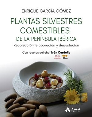 PLANTAS SILVESTRES COMESTIBLES DE LA PENÍNSULA IBÉRICA | 9788410451384 | GARCÍA GÓMEZ, ENRIQUE | Llibreria Online de Tremp