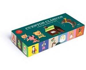 CUENTOS CLASICOS JUEGO DE MEMORIA DE TRES | 8495390786733 | Llibreria Online de Tremp