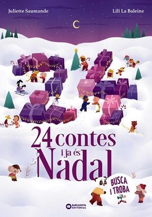 24 HISTÒRIES I JA ÉS NADAL | 9788448965464 | SAUMANDE, JULIETTE | Llibreria Online de Tremp