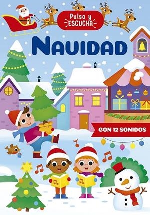 PULSA Y ESCUCHA - NAVIDAD | 9788491458777 | CASALIS, ANNA | Llibreria Online de Tremp