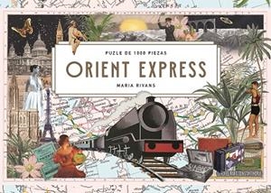 ORIENT EXPRESS | 9788410469730 | RIVANS, MARIA | Llibreria Online de Tremp